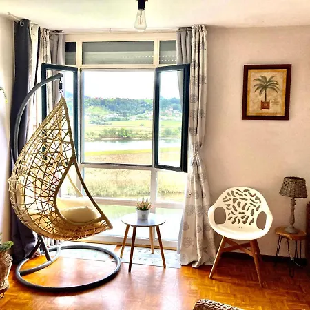 Lägenhet Con Vistas Espectaculares Al Rio Sella *
