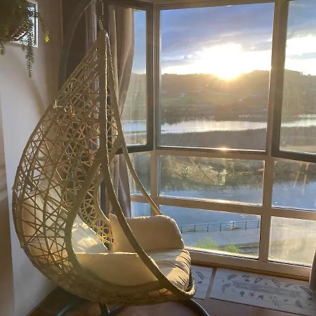 Con Vistas Espectaculares Al Rio Sella Apartment *