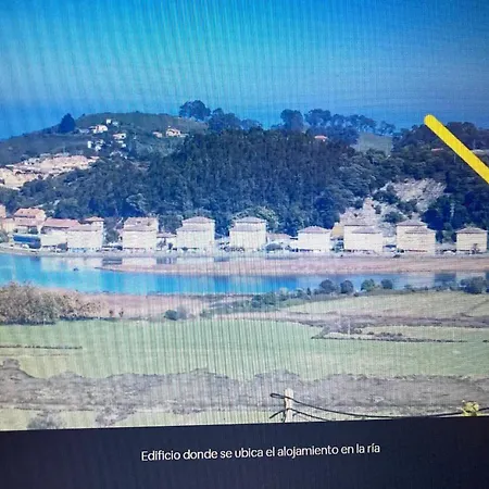 Con Vistas Espectaculares Al Rio Sella Appartamento Ribadesella