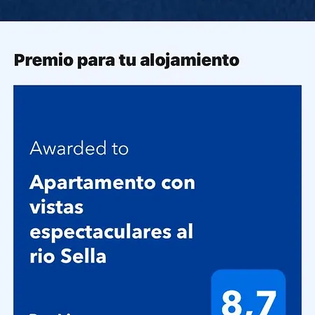 Con Vistas Espectaculares Al Rio Sella *