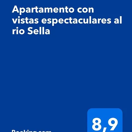 Lägenhet Con Vistas Espectaculares Al Rio Sella Ribadesella