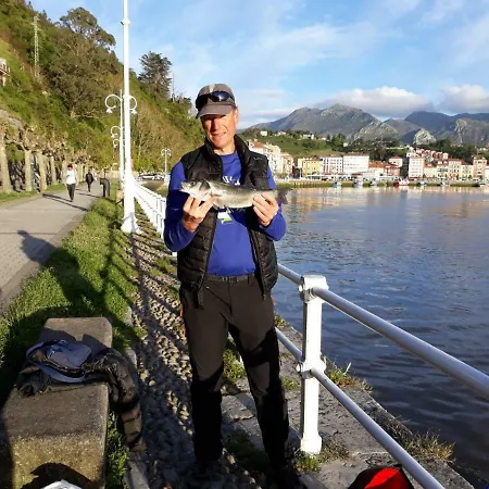 Con Vistas Espectaculares Al Rio Sella