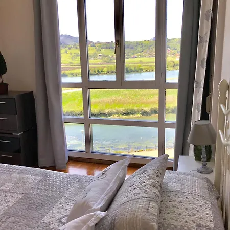 Apartmán Con Vistas Espectaculares Al Rio Sella Ribadesella